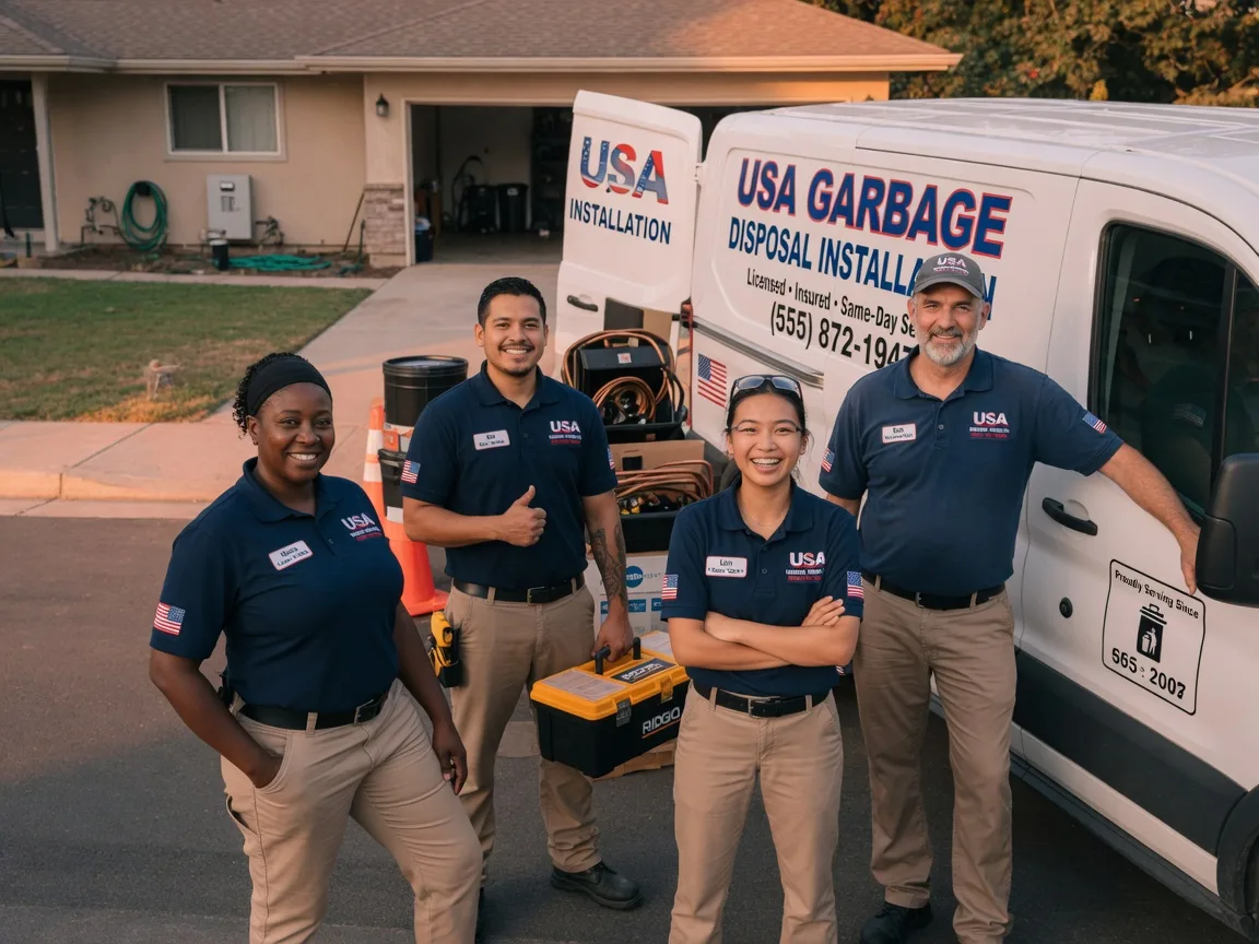 Garbage Disposal Replacement company in Scotland, SD