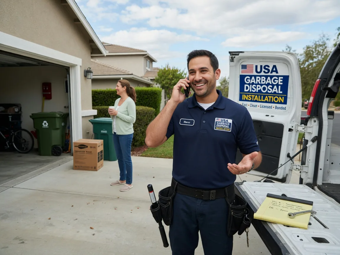 Garbage Disposal Replacement Scotland, SD FAQs